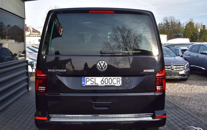 Volkswagen Multivan cena 219900 przebieg: 78759, rok produkcji 2020 z Zawichost małe 781